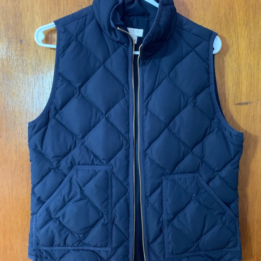 J Crew Size Small Vest